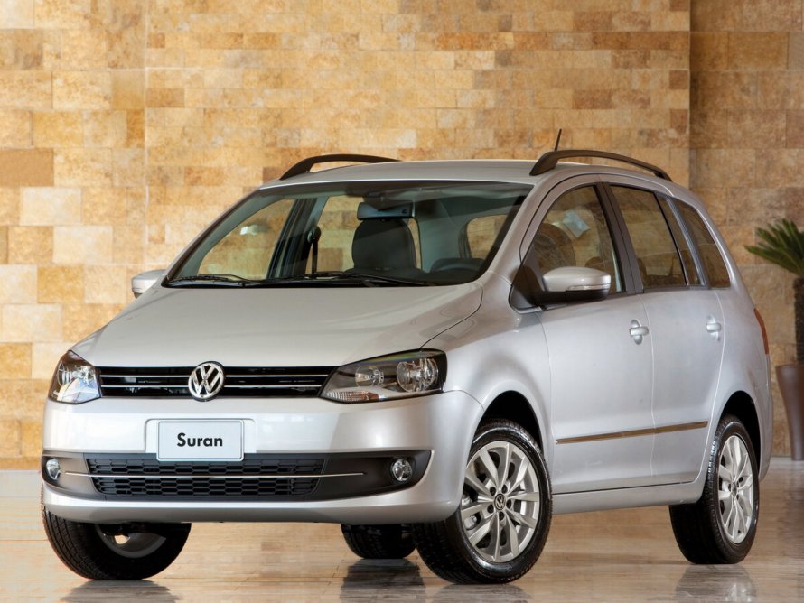 Volkswagen Polo минивэн