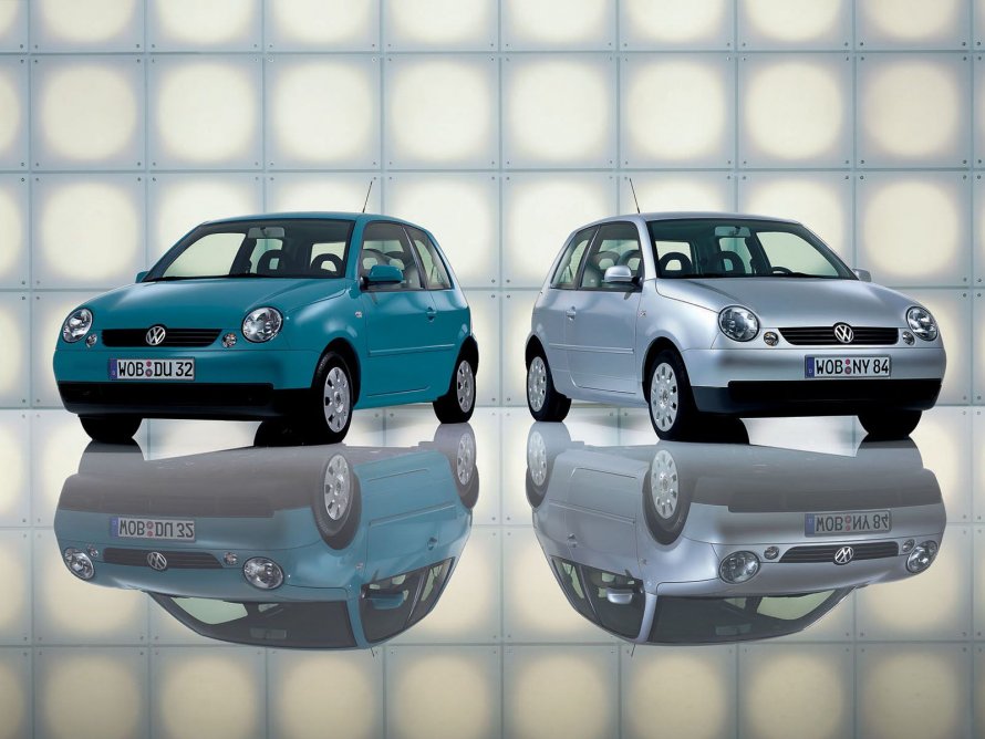 Модельный ряд Volkswagen 2003