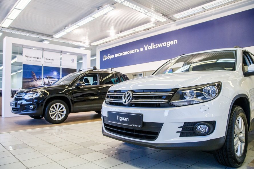 Аксель-Архангельск Volkswagen автомобили