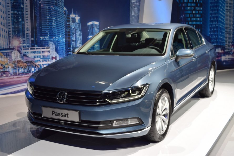 VW Passat b8 2021