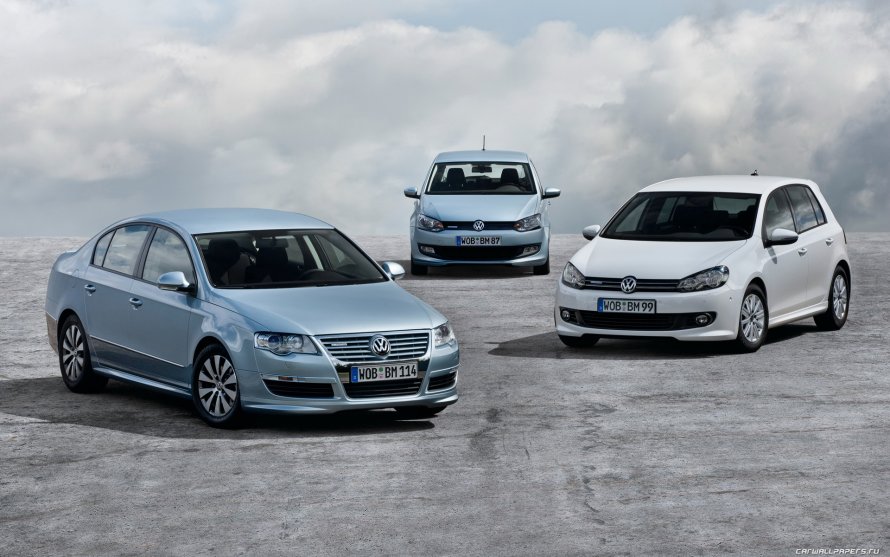 Volkswagen Golf Passat