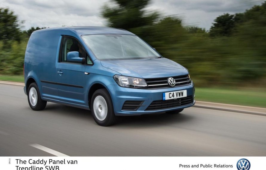 Volkswagen Caddy 2015 года