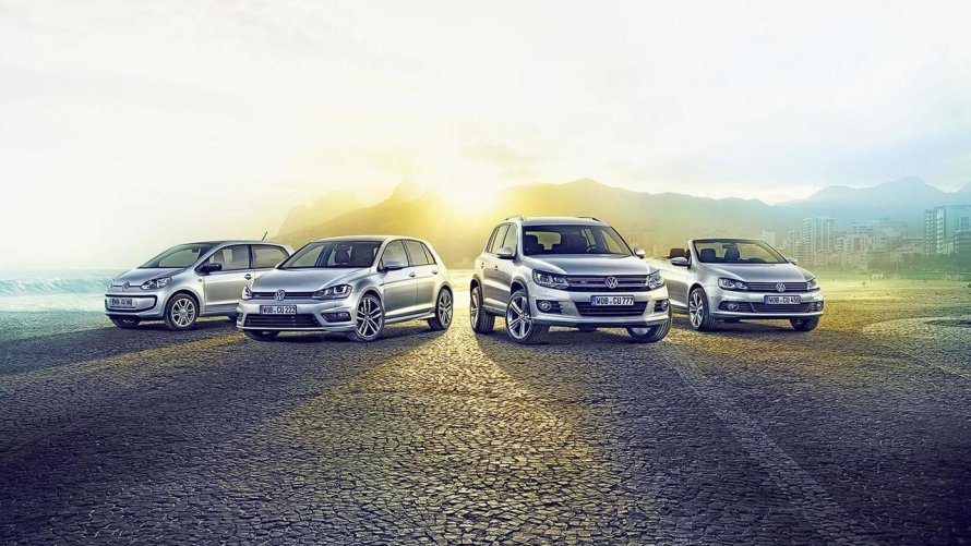 Volkswagen Модельный ряд