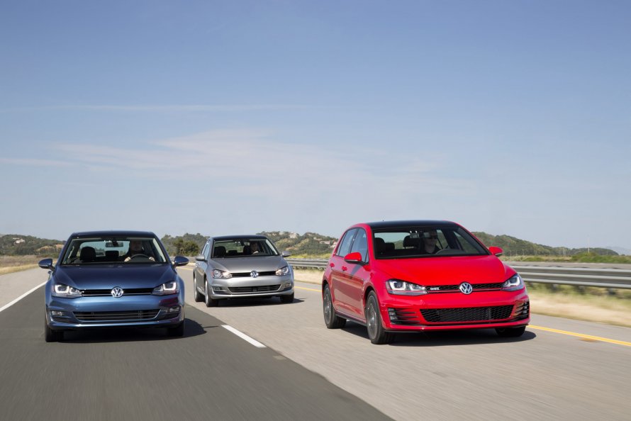 VW Golf Family