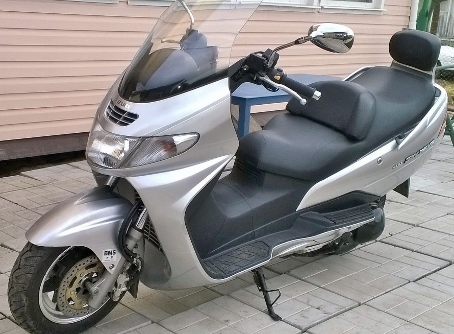Suzuki Skywave 400 2001