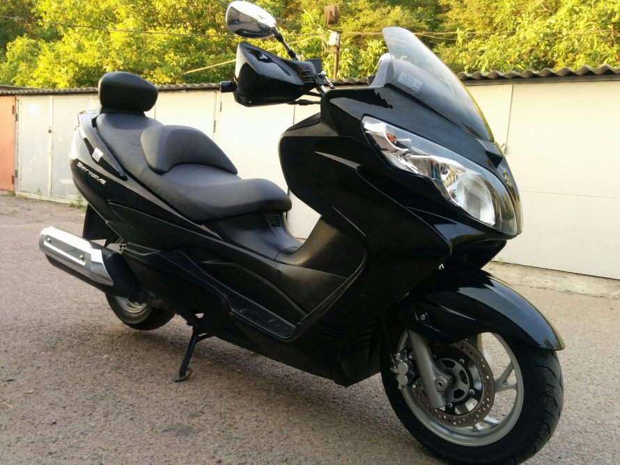 Сузуки Скайвэй 2008