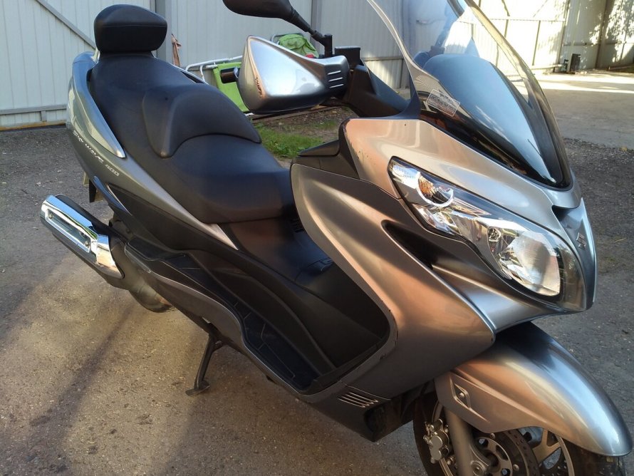 SKYWAY 400 Suzuki