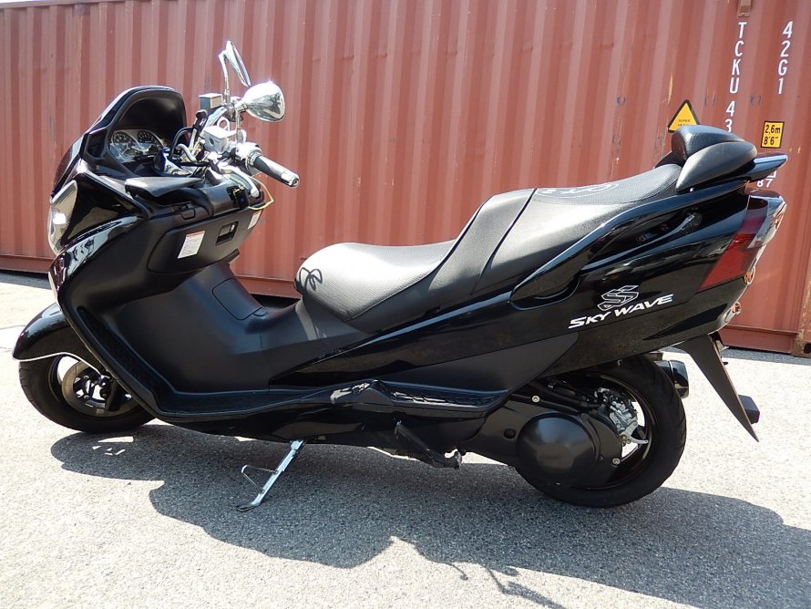 Suzuki Skywave 250