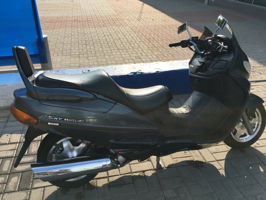 Сузуки Скайвэй 400