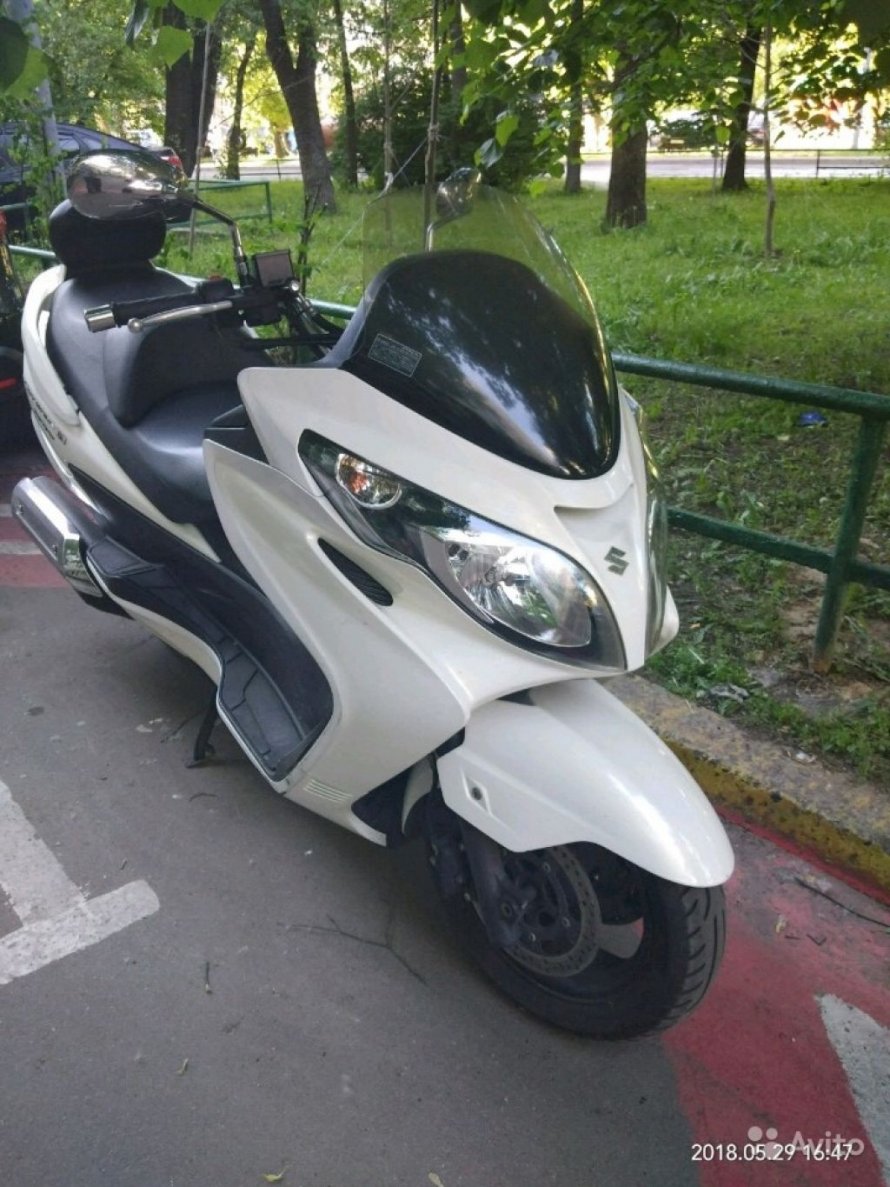 Suzuki скайвей 400