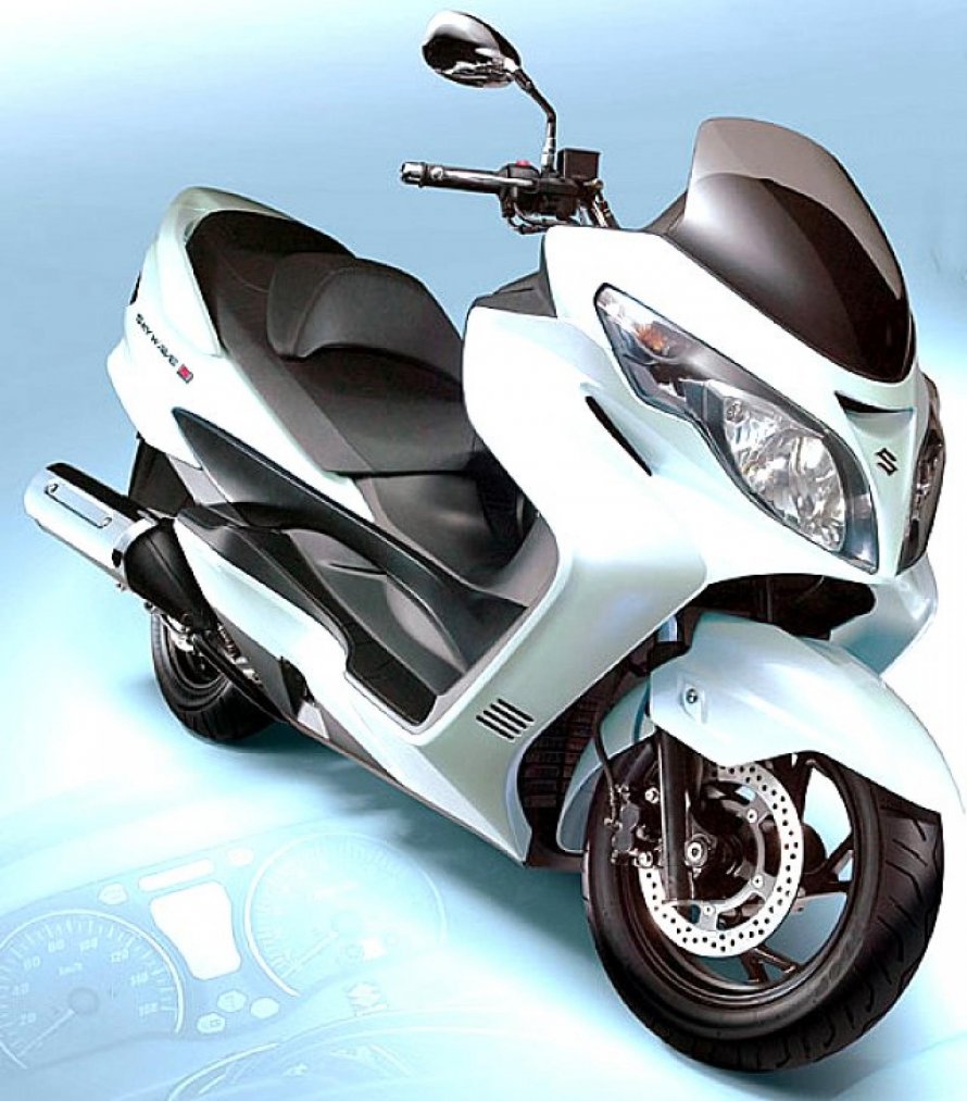 Suzuki Skywave 250 Type s