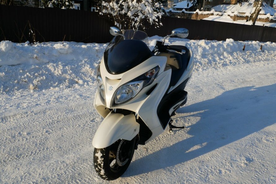 Suzuki Skywave 400 2007
