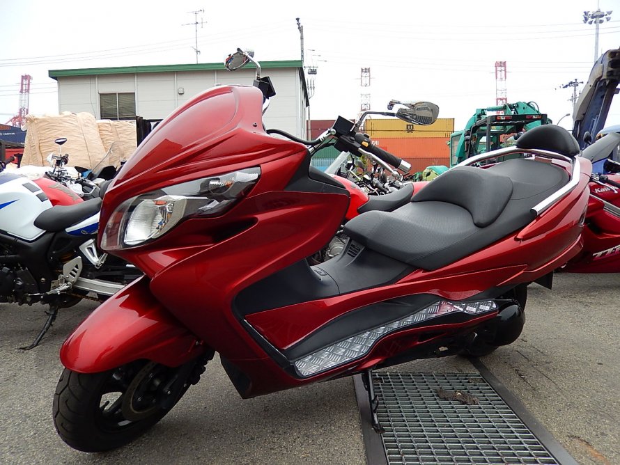 Сузуки Skywave 400