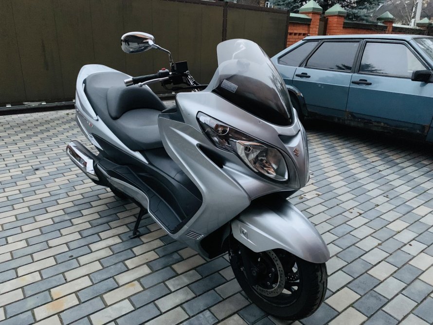 Сузуки Скайвэй 400 2008