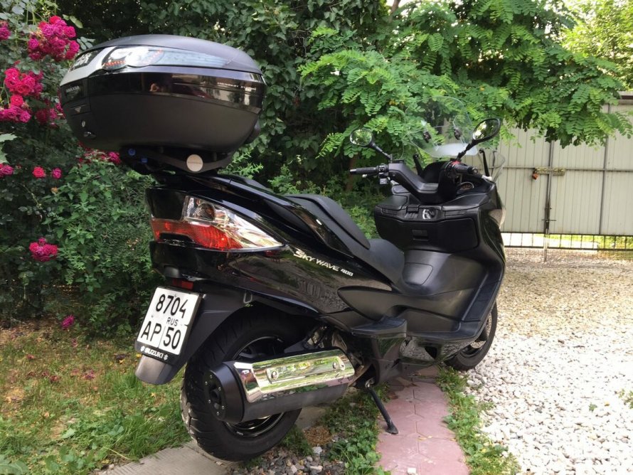 Сузуки Скайвэй 400