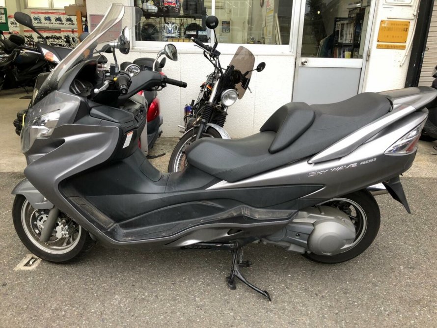 Suzuki Burgman Skywave 400