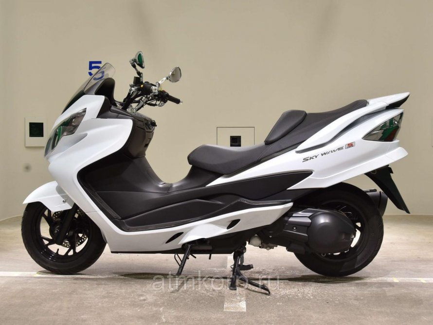 Suzuki Skywave 400