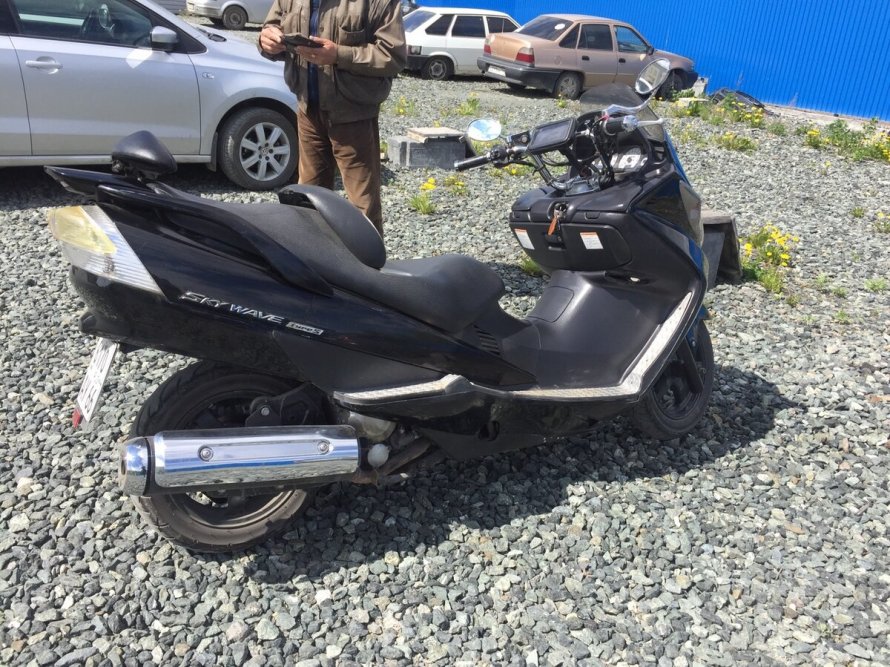 Сузуки Скайвэй 400 2004