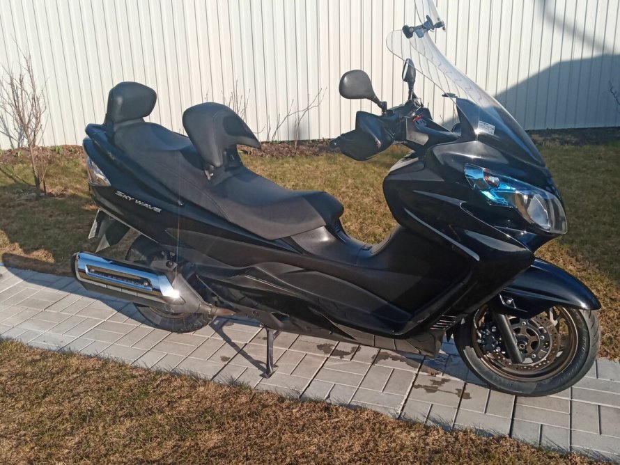 Макси скутер скайвей 400