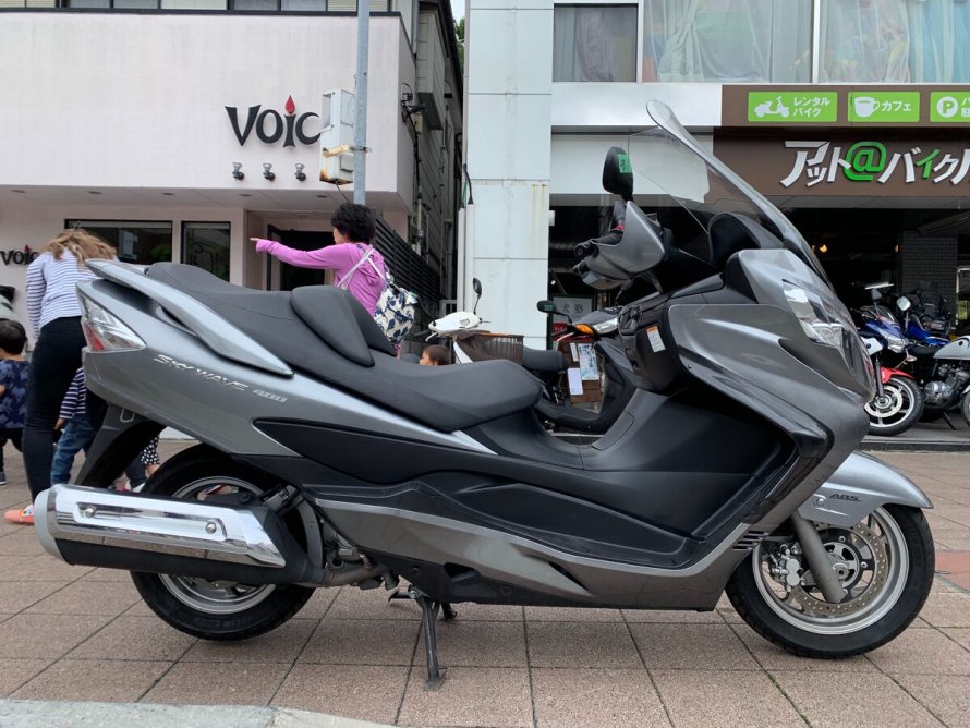 Suzuki Burgman Skywave 400