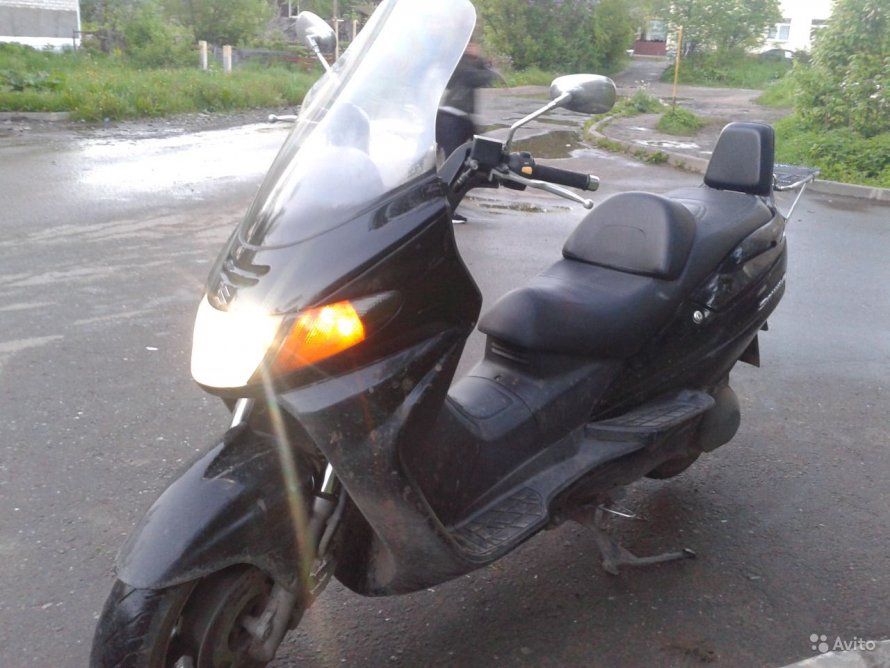 Судзуки скайвей 400