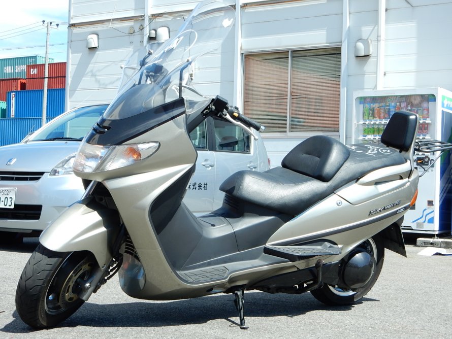 SKYWAY 400 Suzuki