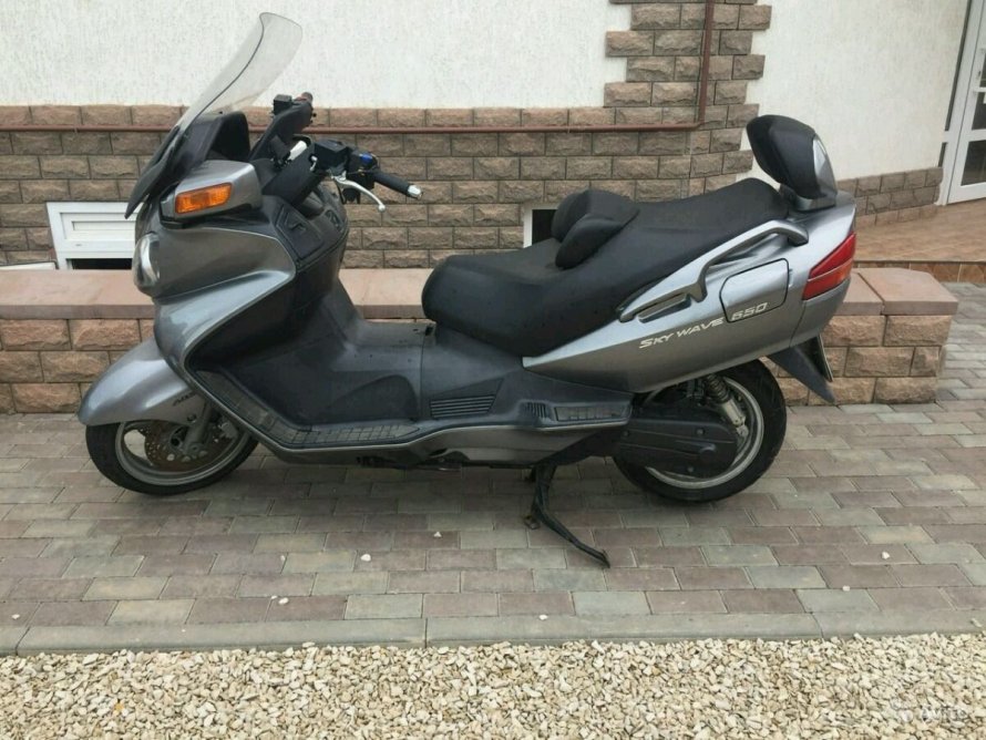 Burgman 650 тюнинг
