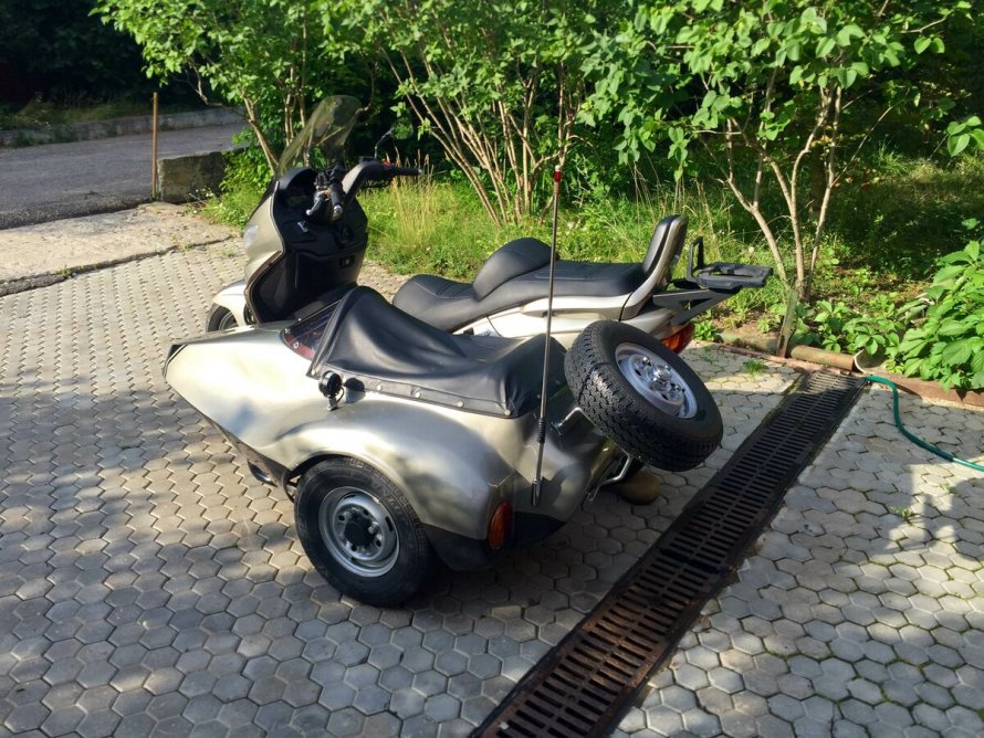 Сузуки Скайвэй 400 s