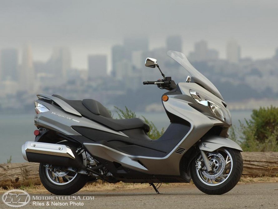 Suzuki Burgman 400 s
