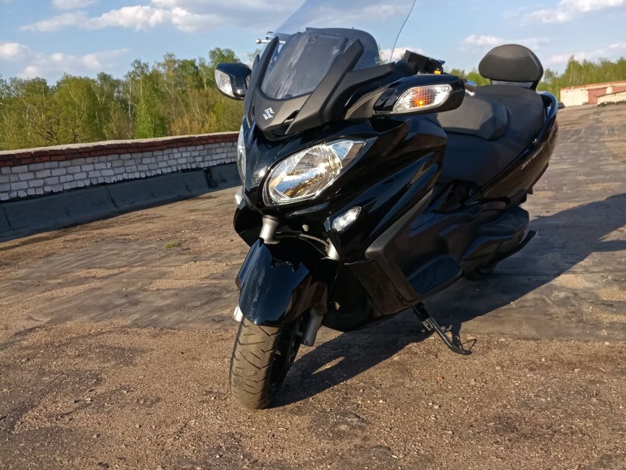 Сузуки Скайвэй 650