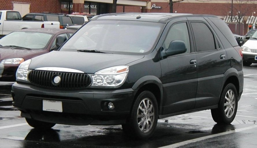 2000 Buick Rendezvous