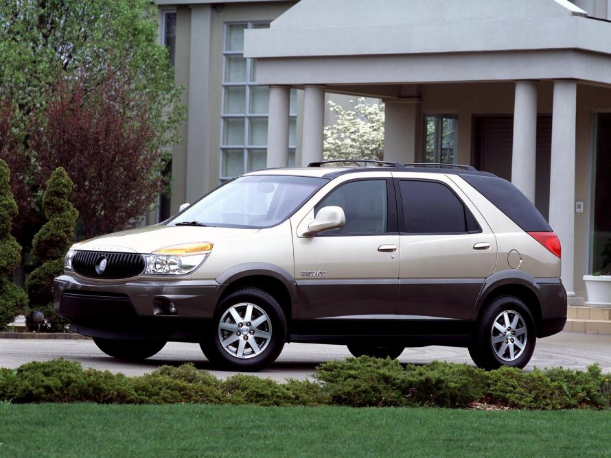 Buick Rendezvous, 2002