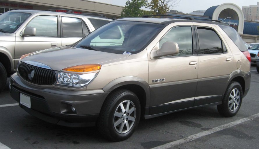 Buick Rendezvous 2001
