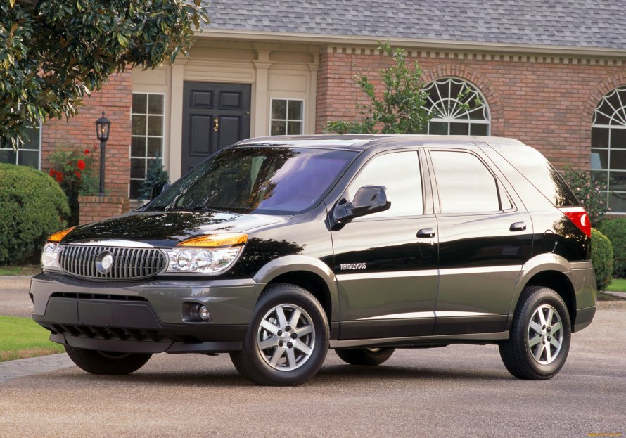 Buick Rendezvous, 2002