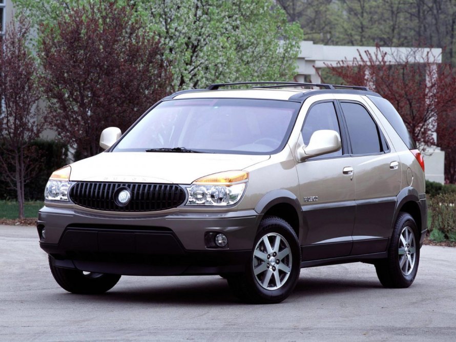 Крышка багажника Buick Rendezvous 2002