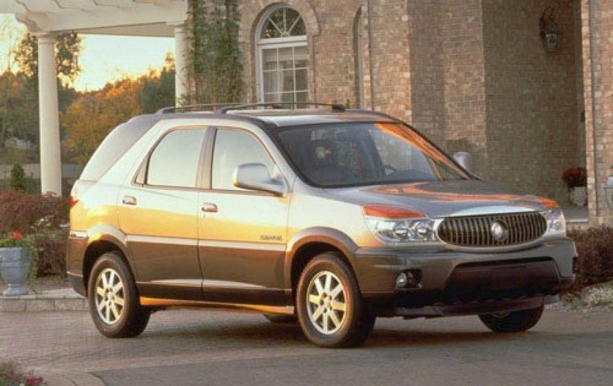 Buick Rendezvous 2002 АКПП модель