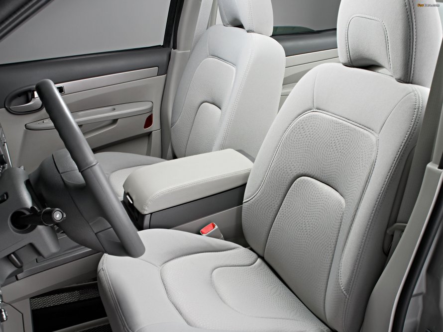 Buick Rendezvous салон