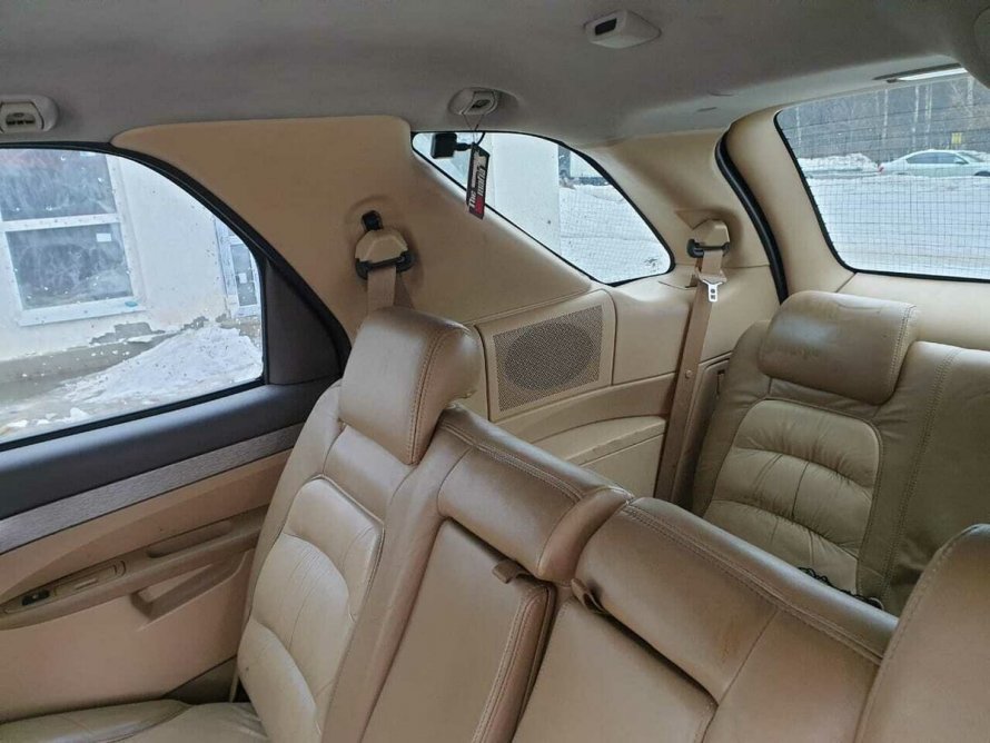 Buick Rendezvous салон