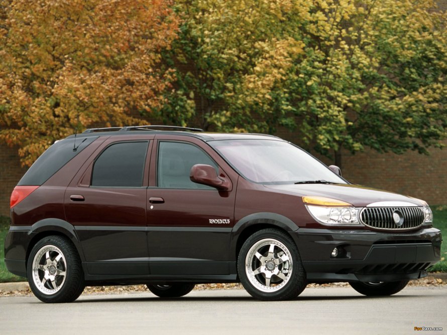 Buick Rendezvous, 2002