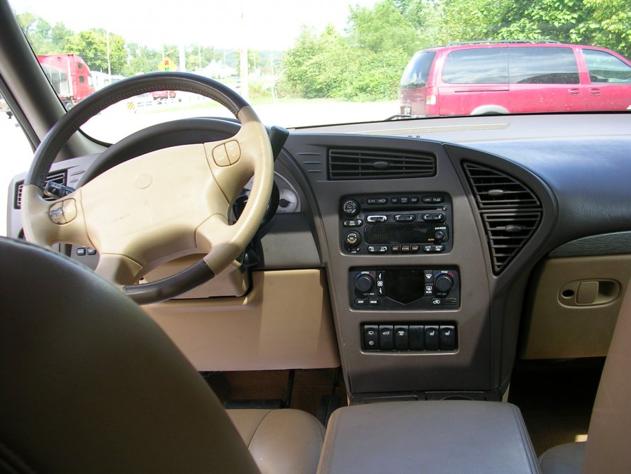 Buick Rendezvous 3.4 at, 2002