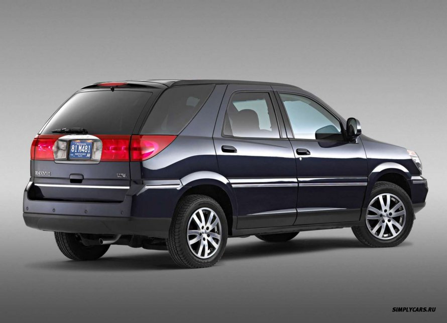 Buick Rendezvous, 2002