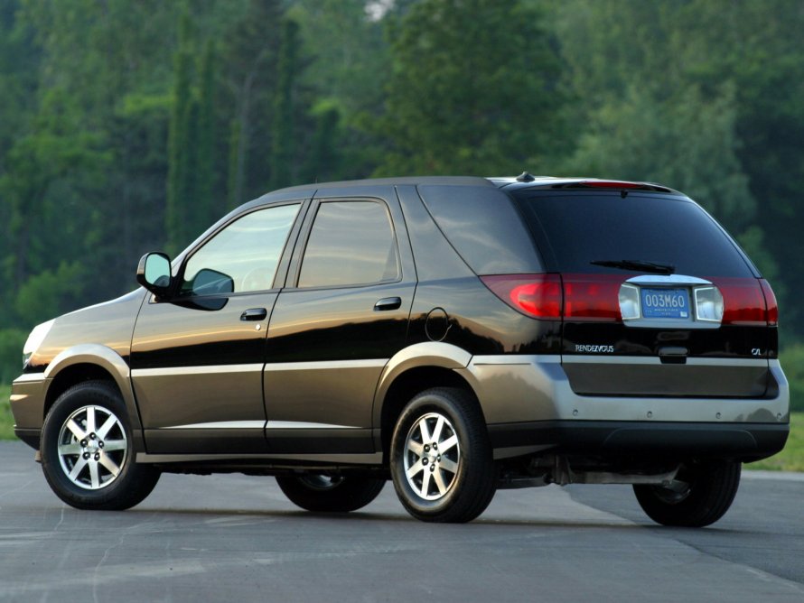 Buick Rendezvous 2002г.