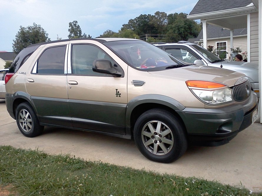 Buick Rendezvous, 2002