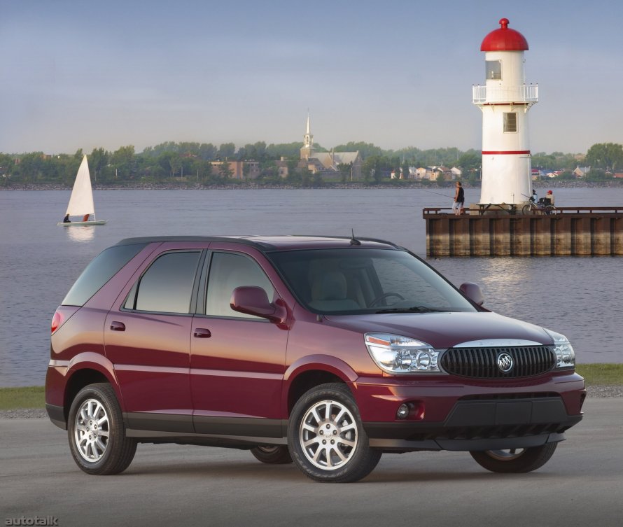 Buick Rendezvous 3.4 at, 2002 187 лс