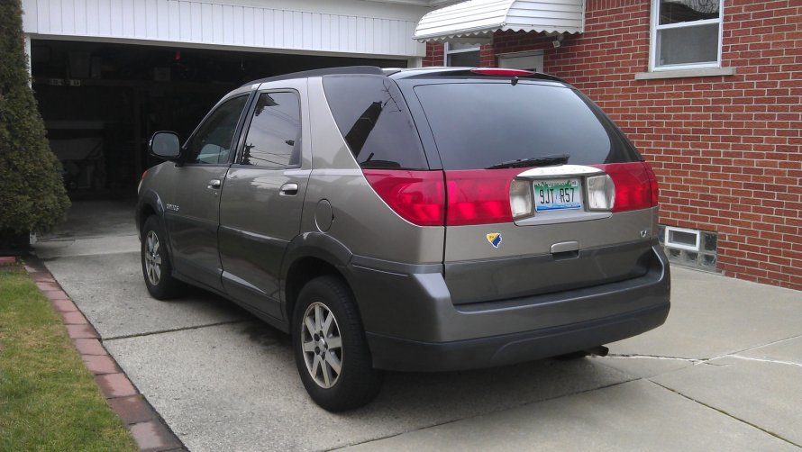 Buick Rendezvous 2002-2007