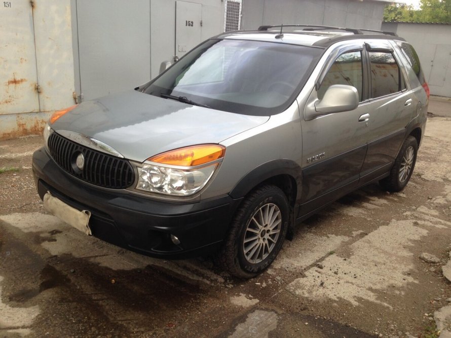 Buick Rendezvous, 2002
