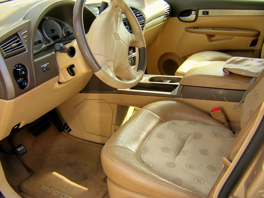 Бампер Buick Rendezvous