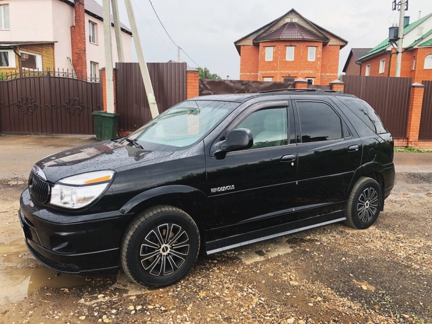 Buick Rendezvous 3.4 at, 2002
