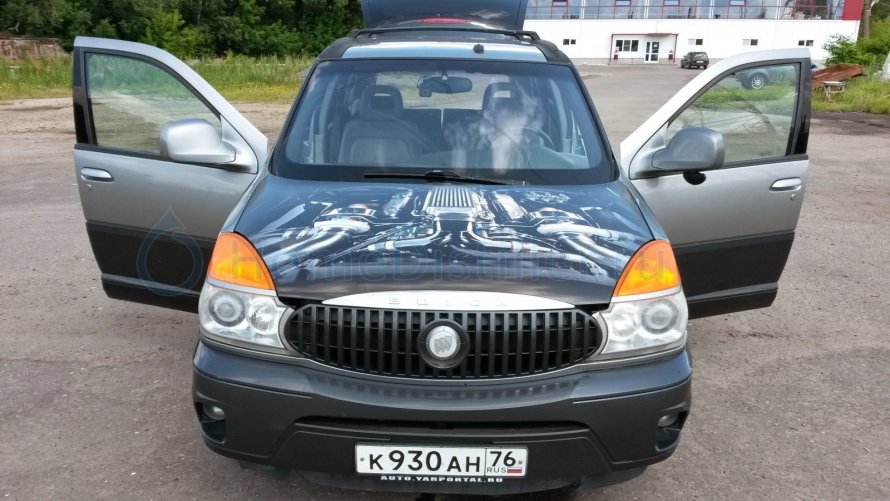Бьюик Рандеву 2001 года