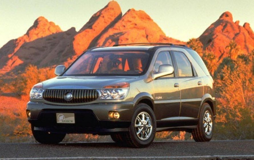 Вой Buick Rendezvous, 2002